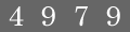 type in code