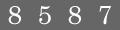 type in code