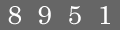 type in code