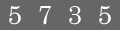 type in code