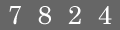 type in code