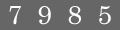 type in code