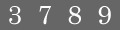 type in code