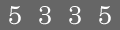 type in code
