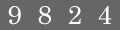 type in code