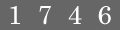 type in code