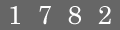 type in code
