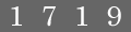 type in code