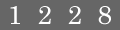type in code