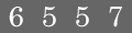 type in code