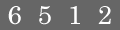 type in code