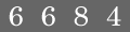 type in code