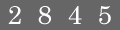 type in code