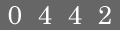 type in code